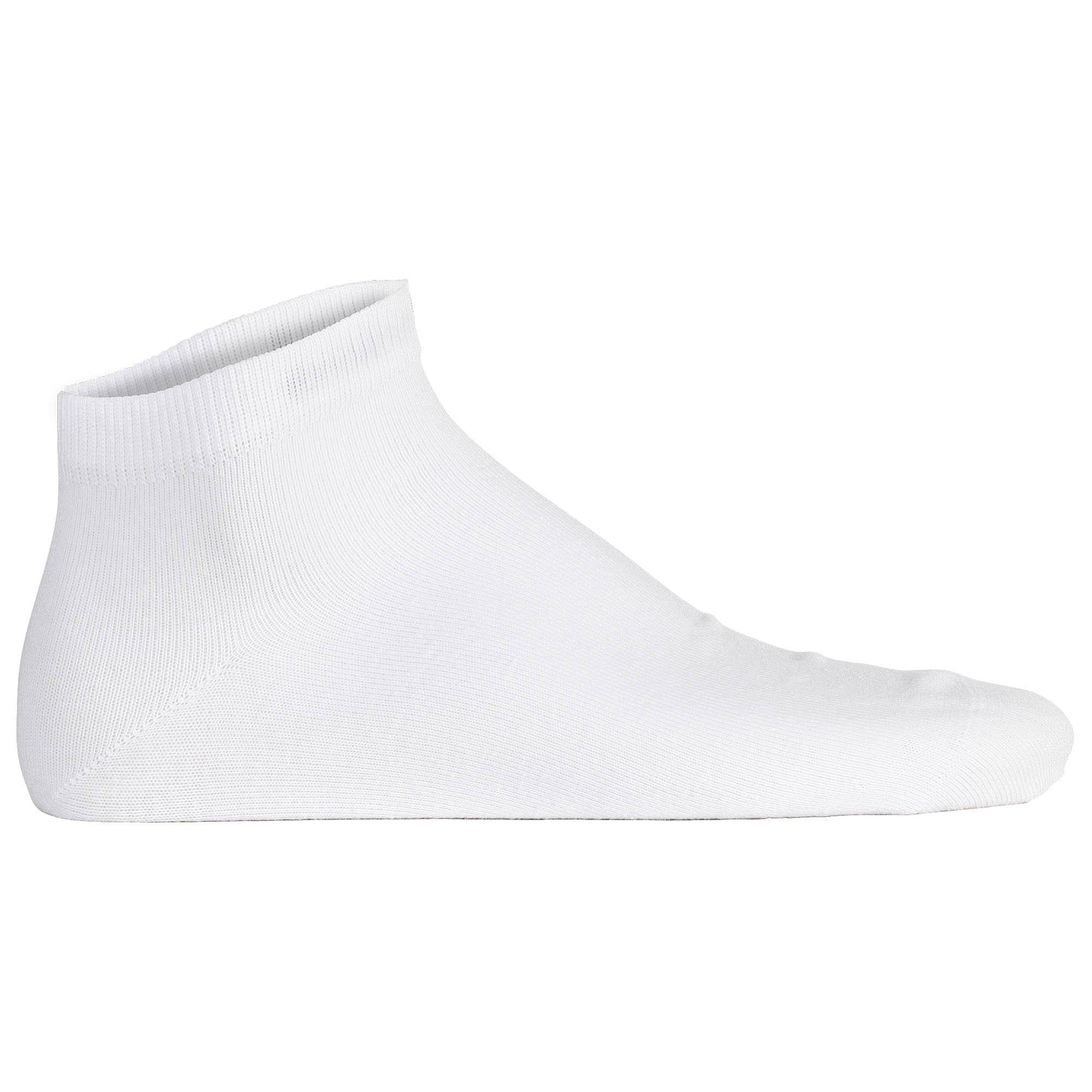 von Jungfeld Stretch-Essentials Calzini Sneaker Confezione da 4  