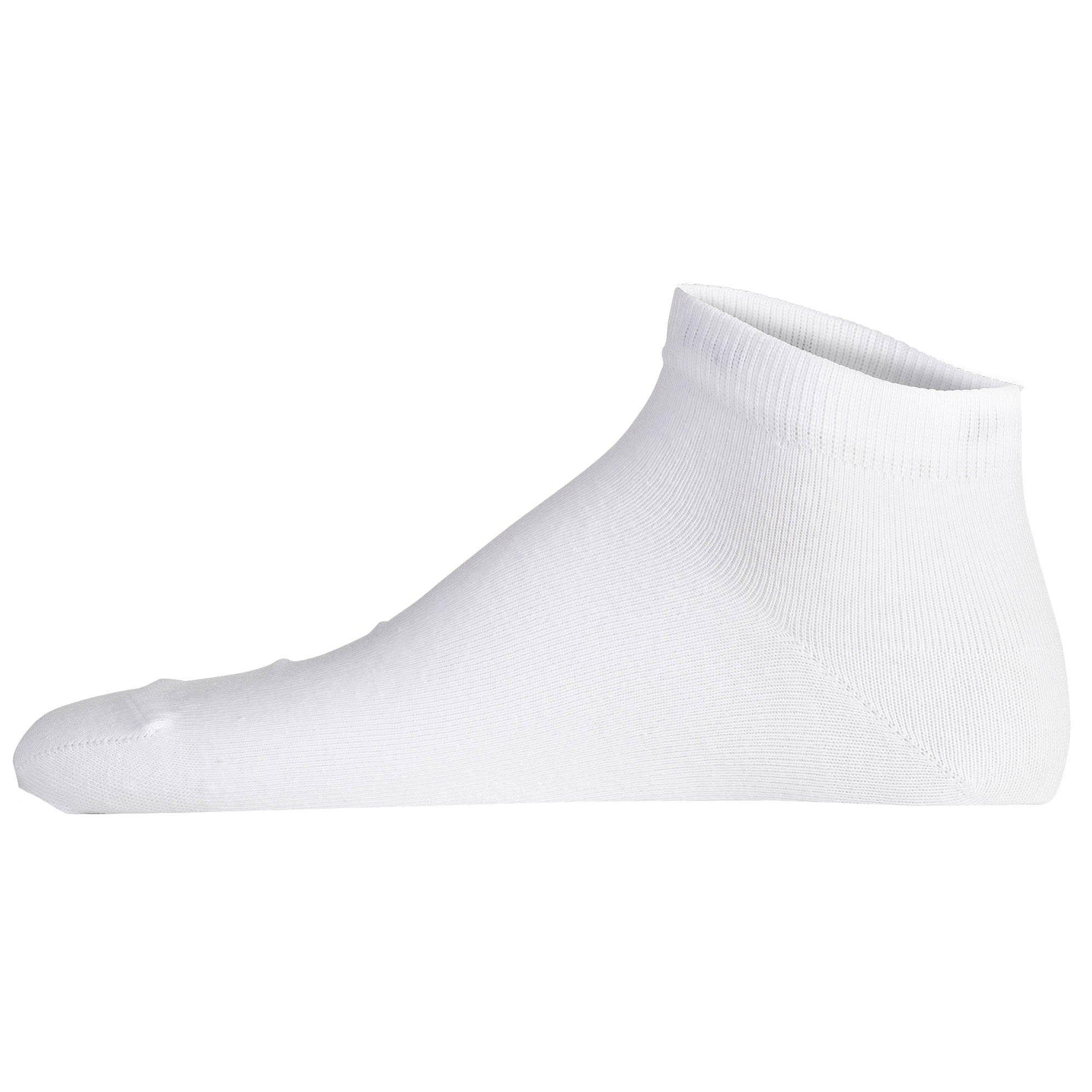 von Jungfeld Stretch-Essentials Calzini Sneaker Confezione da 4  