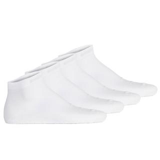 von Jungfeld Stretch-Essentials Calzini Sneaker Confezione da 4  