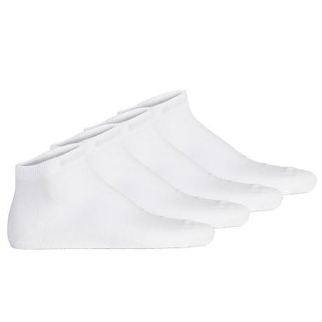 von Jungfeld Stretch-Essentials Calzini Sneaker Confezione da 4  