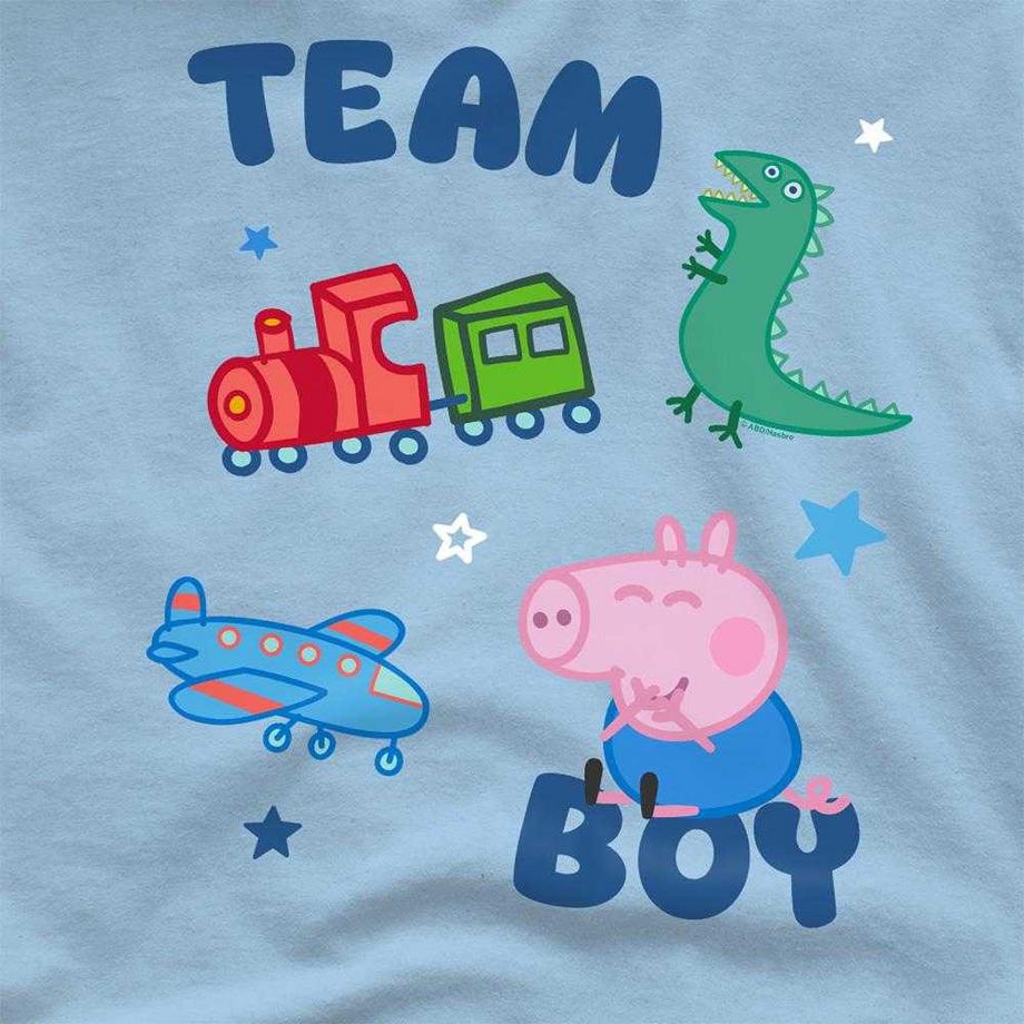 Peppa Pig T-Shirt Team Boy  