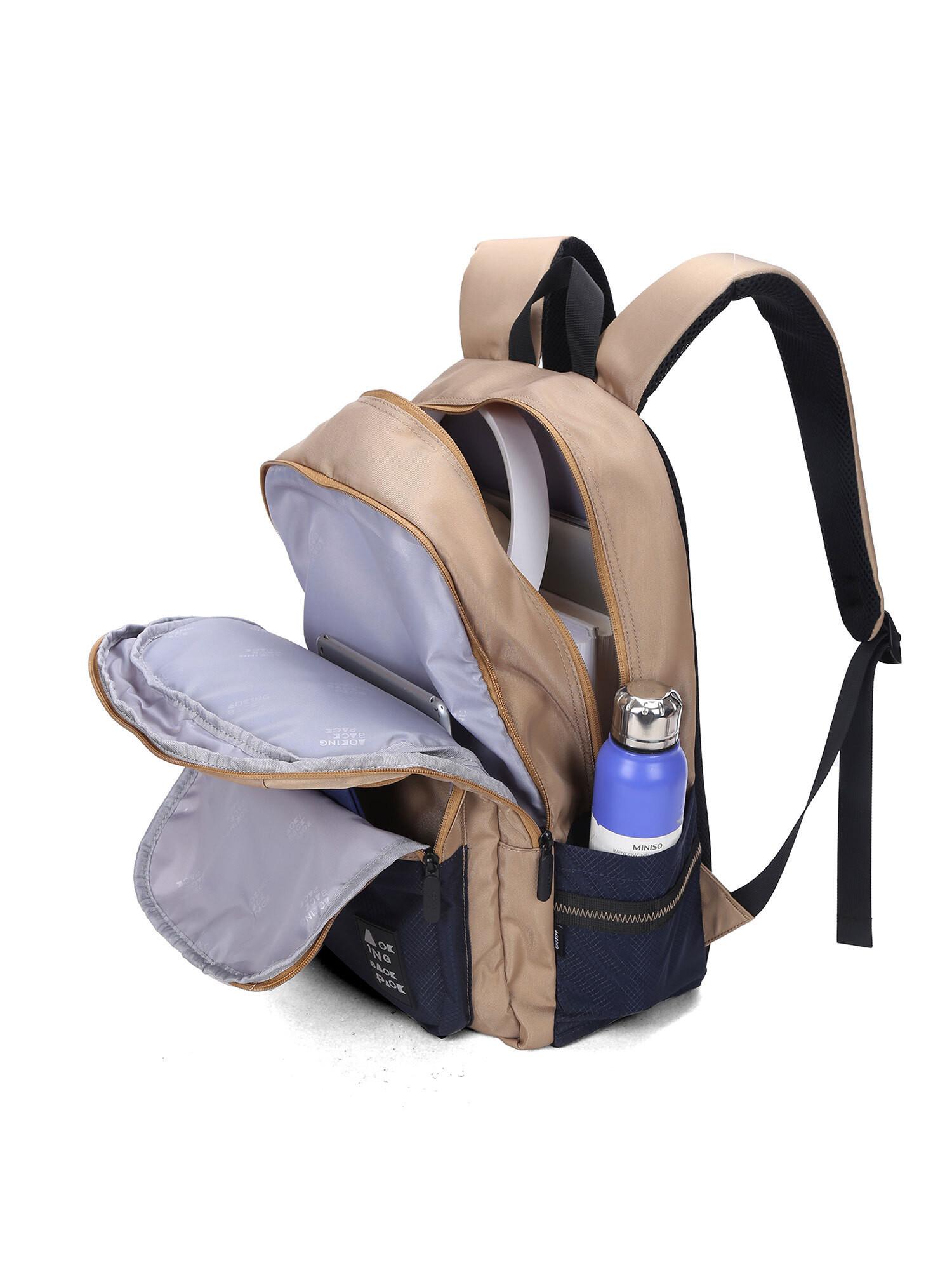 Aoking Sac à dos bicolore  