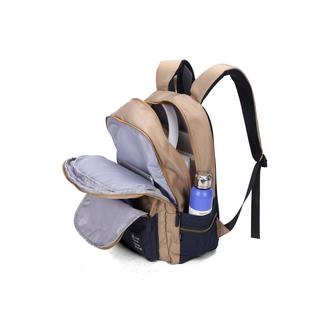 Aoking Zweifarbiger Rucksack  