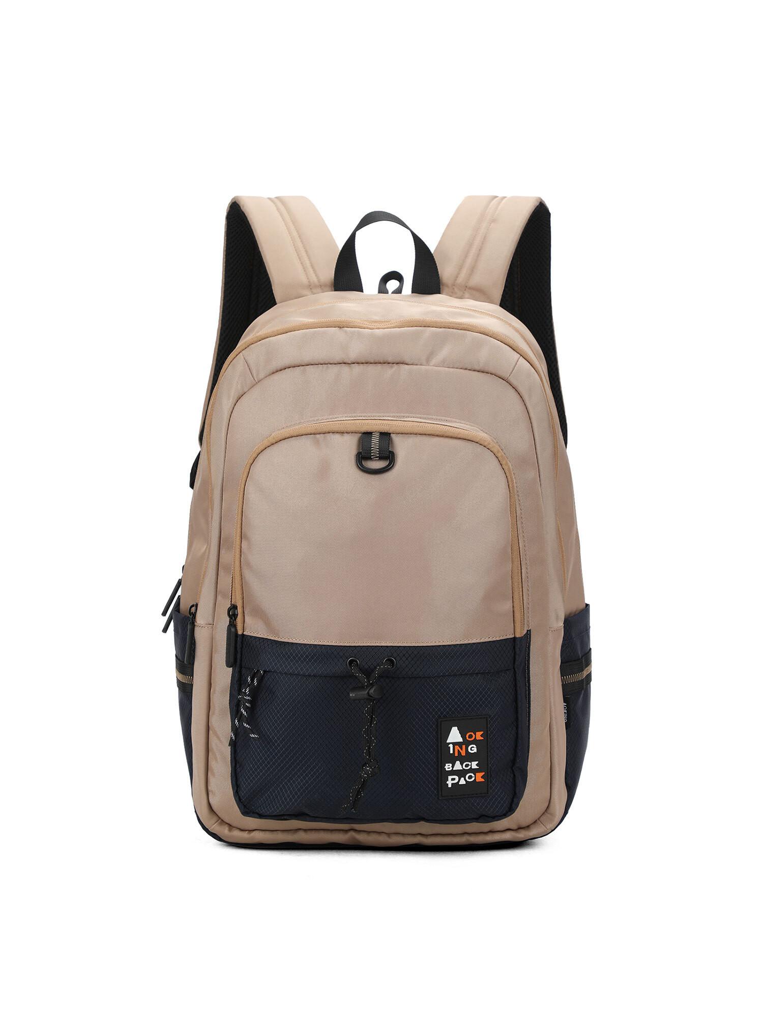 Aoking Zweifarbiger Rucksack  