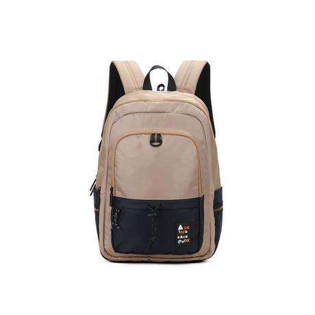 Aoking Zweifarbiger Rucksack  