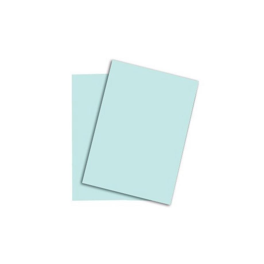Papyrus PAPYRUS Rainbow Papier FSC A3 88042698 hellblau, 80g 500 Blatt  