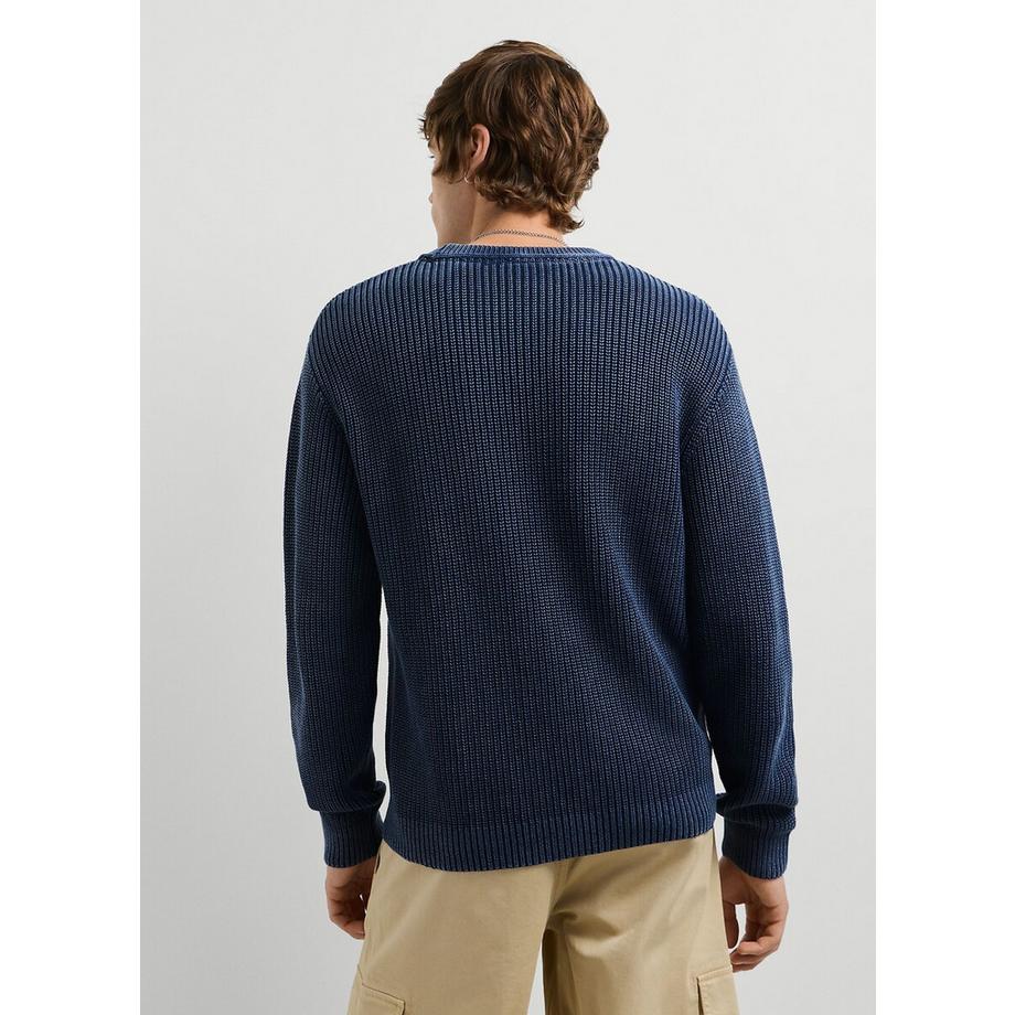 Pepe Jeans London Sweatshirt mit rundem Ausschnitt  