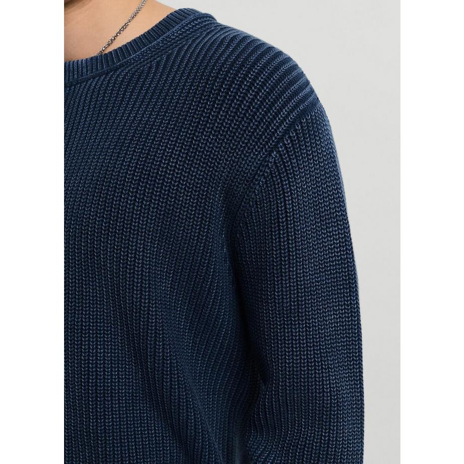 Pepe Jeans London Sweatshirt mit rundem Ausschnitt  