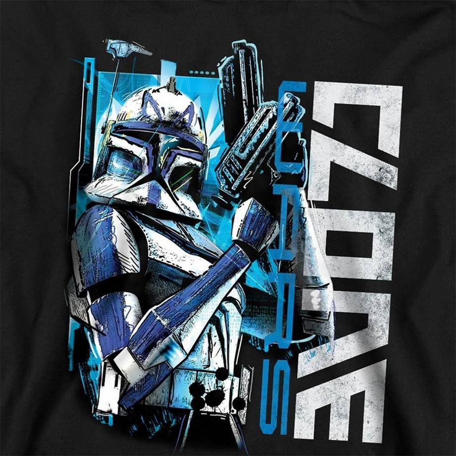 STAR WARS  Sweat À Capuche Rex 
