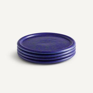 AM.PM 4er-Set Dessertteller Battica  