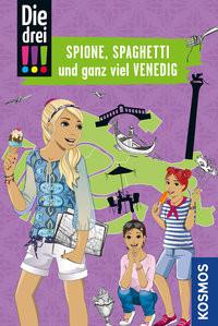 Die drei !!!, Spione, Spaghetti und ganz viel Venedig Wich, Henriette; Misselwitz, Franziska (Illustrationen); Biber, Ina (Illustrationen) Copertina rigida 