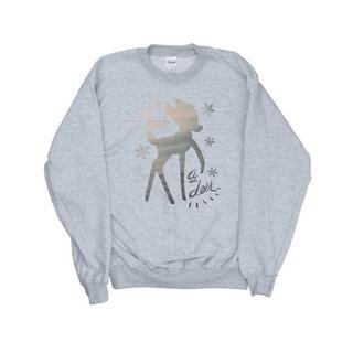 Disney Col Rond Manches Longues Sweatshirt  