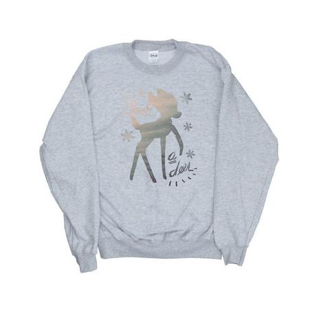 Disney Col Rond Manches Longues Sweatshirt  