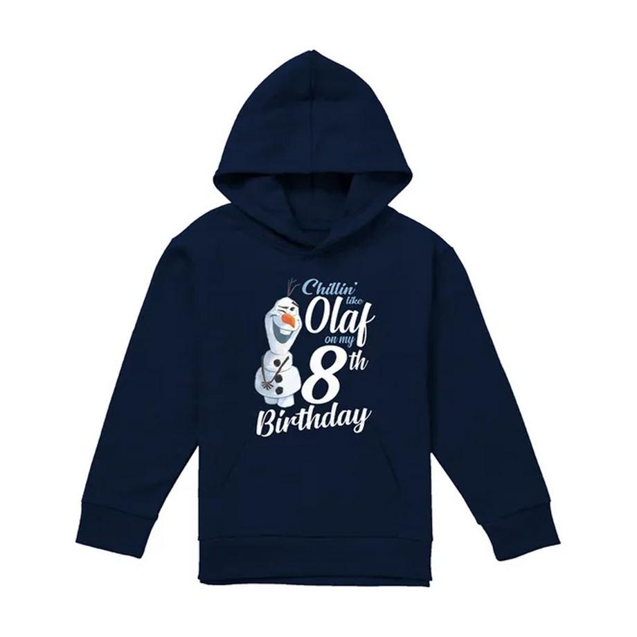 Sweat À Capuche 8ème Anniversaire Chillin Like Olaf