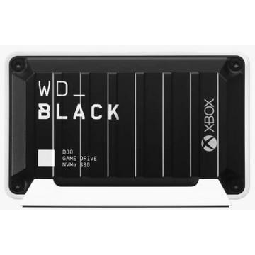 WDBAMF5000ABW-WE unità esterna a stato solido 500 GB Nero, Bianco