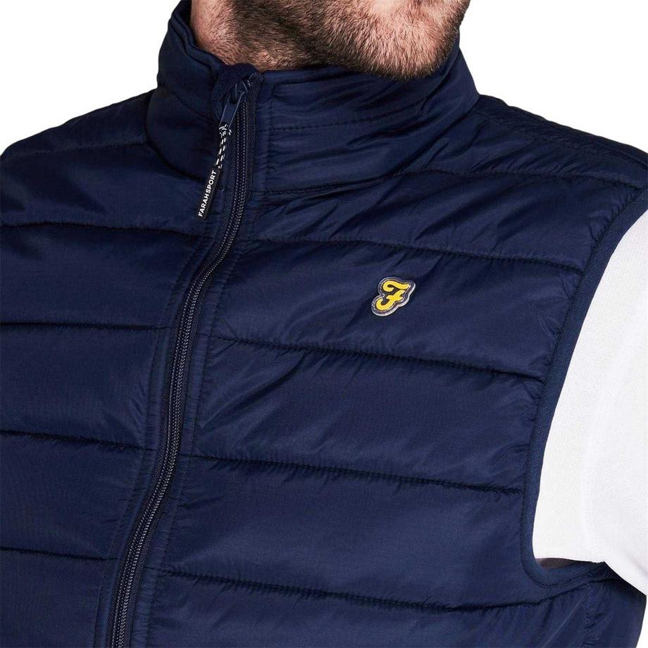 FARAH  Veste Sans Manches Motiftyle Matelassé Dover 