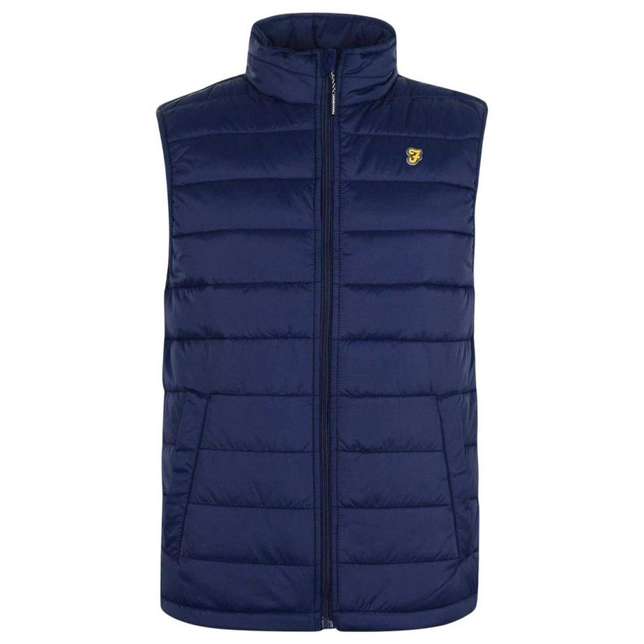 Veste Sans Manches Motiftyle Matelassé Dover