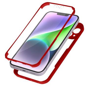 Coque Intégrale iPhone 14 Rouge