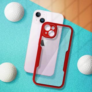 Avizar  Cover 360° iPhone 14 rosso 