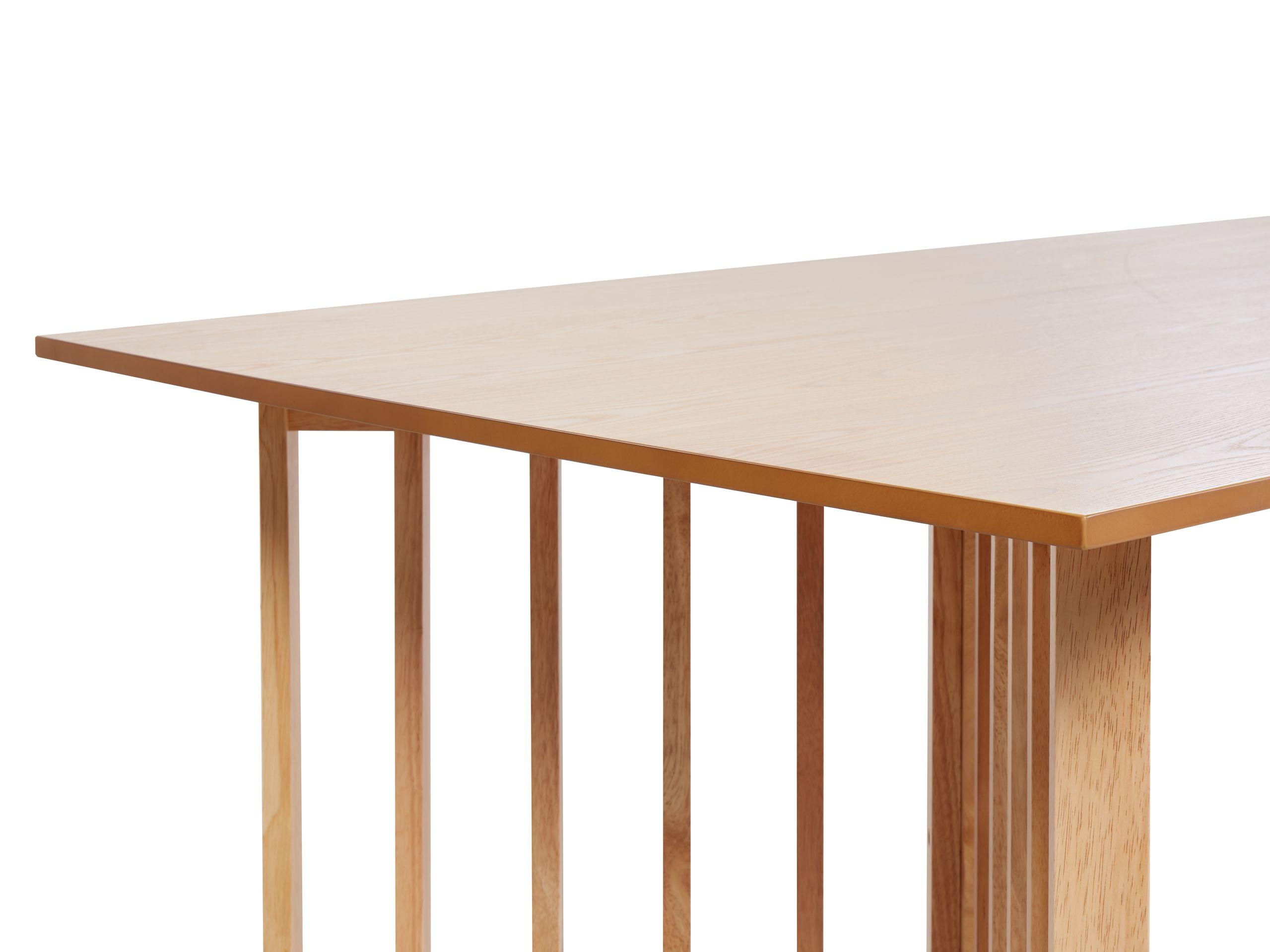 Beliani Esstisch aus MDF-Platte Modern LEANDRA  