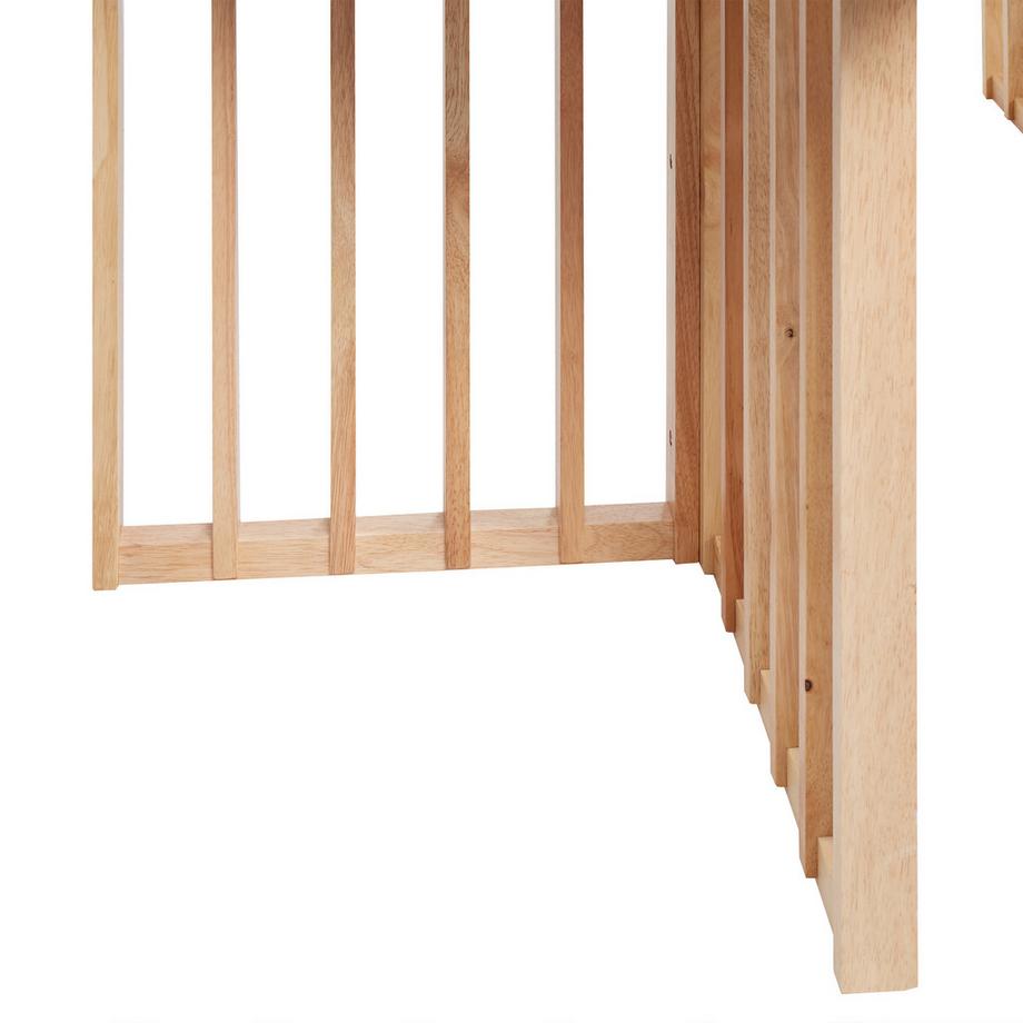 Beliani Table de repas en MDF  LEANDRA  