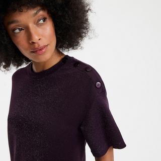 La Redoute Collections Gerade geschnittenes Paillettenkleid  