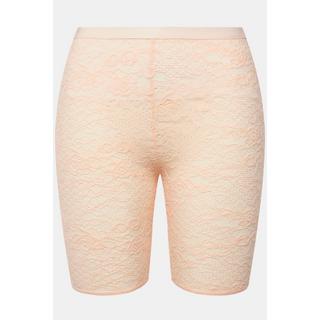 Ulla Popken  Pantaloncini di pizzo velato 