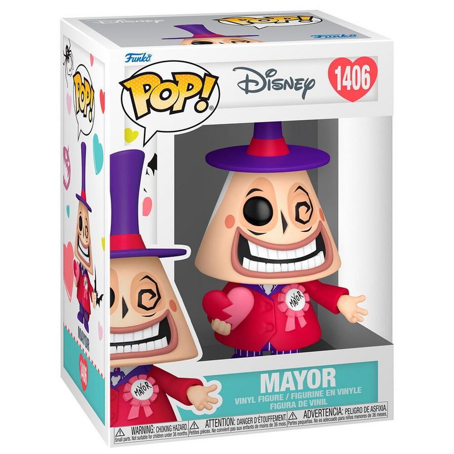 Funko  Pop! Disney The Nightmare Before Christmas Valentines - Mayor (Nr.1406) 