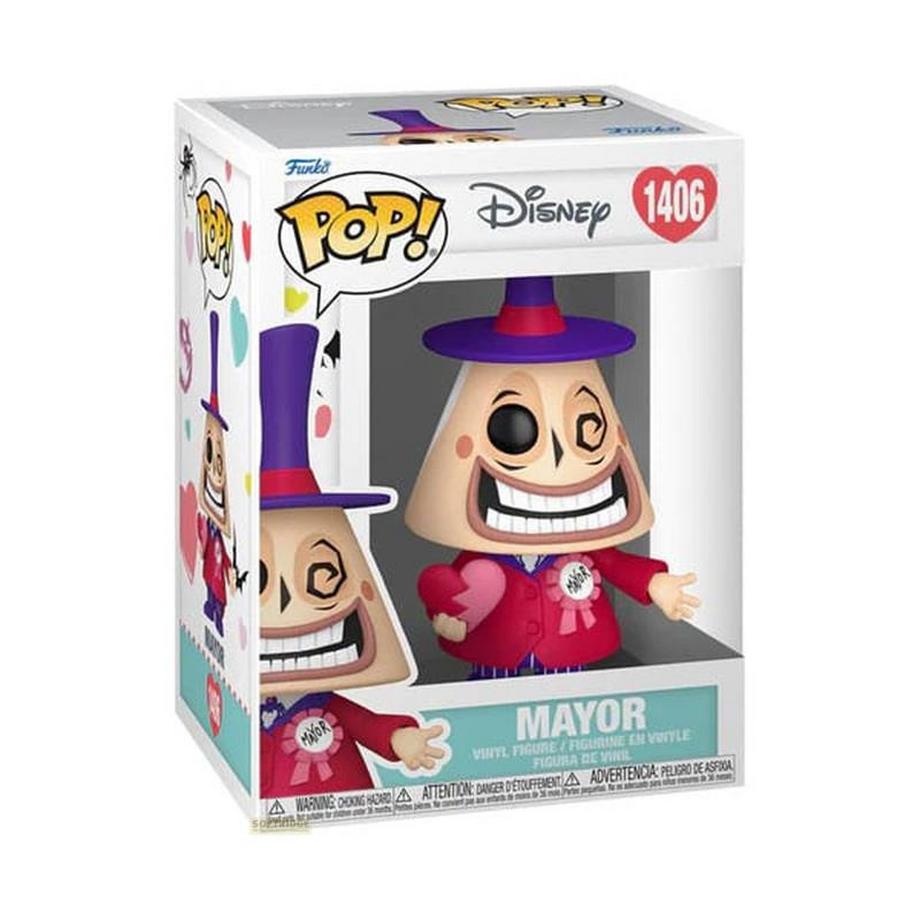 Funko  Pop! Disney The Nightmare Before Christmas Valentines - Mayor (Nr.1406) 