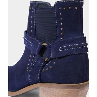 Joe Browns  Bottines Western Daim Première Qualité et Clous 