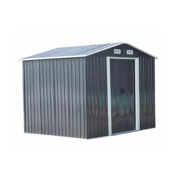 Gerätehaus Gartenhaus - Stahl - 5,2 m² - MANSO