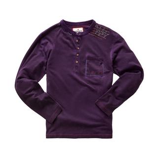 Joe Browns Haut Henley Délavé Acide Unique  