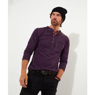 Joe Browns Haut Henley Délavé Acide Unique  