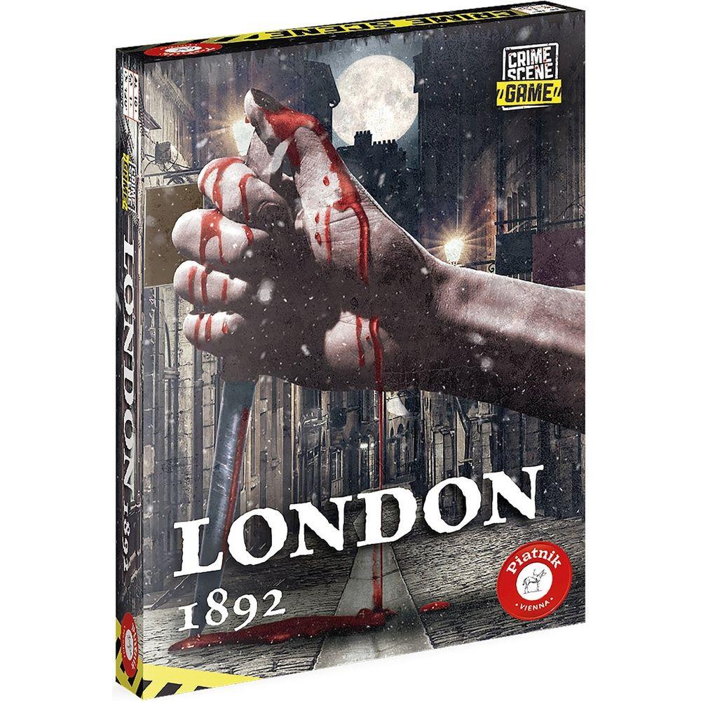 Piatnik  Spiele Crime Scene - London 1892 