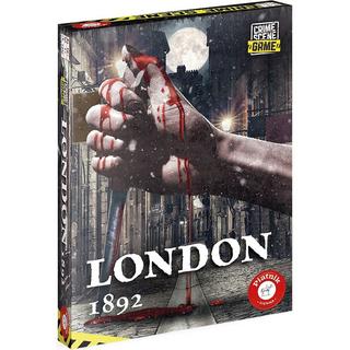 Piatnik  Spiele Crime Scene - London 1892 