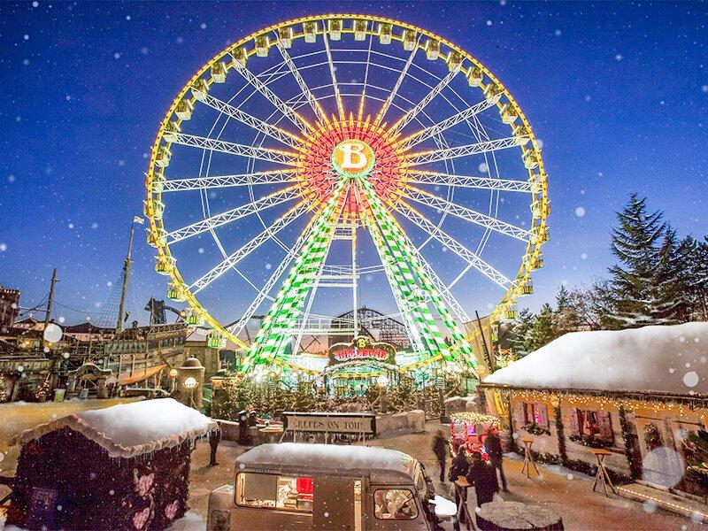 Smartbox  2 Tagestickets für den Europa-Park für 2 Erwachsene - Geschenkbox 