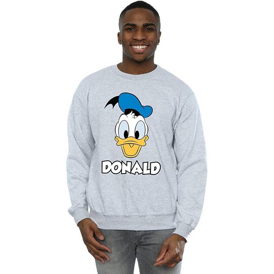 Disney Donald Duck Bedrucktes Regular Fit Sweatshirt  