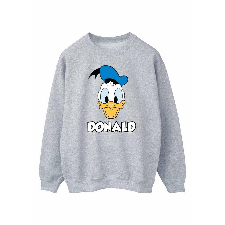 Disney Donald Duck Bedrucktes Regular Fit Sweatshirt  