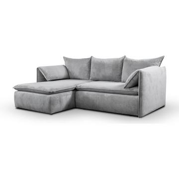 Canapé d'angle conible en velours côtelé TEODORA de PASCAL MORABITO Angle gauche