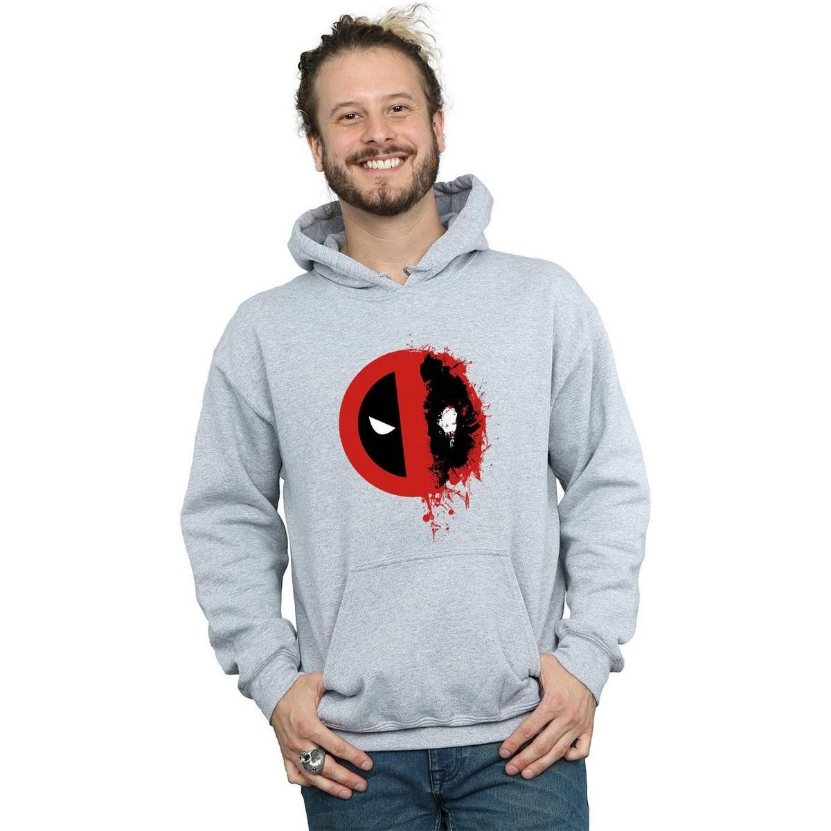 Deadpool Logo Kapuzenpullover  