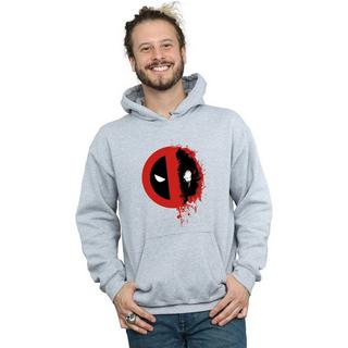 Deadpool Logo Kapuzenpullover  