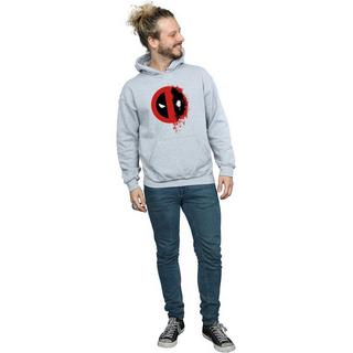 Deadpool Logo Kapuzenpullover  