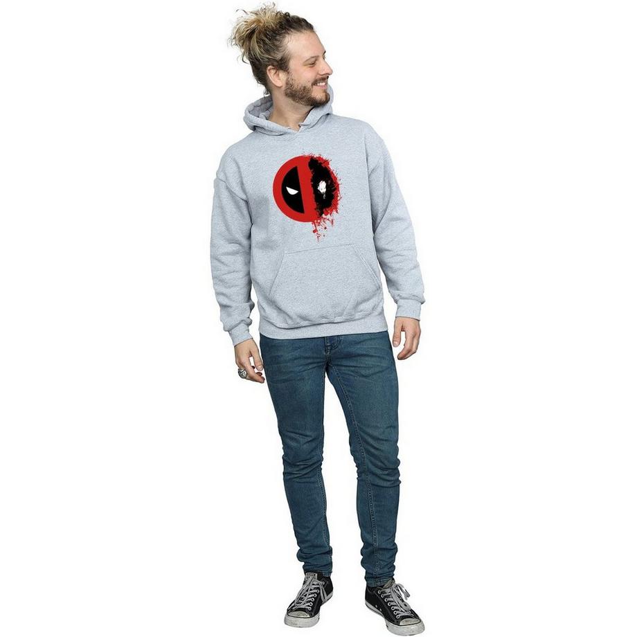 Deadpool Sweat à capuche Logo  