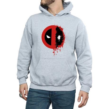 Deadpool Logo Kapuzenpullover  