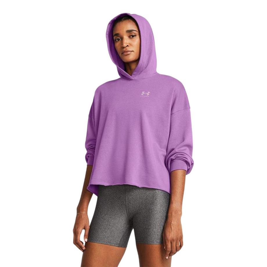UNDER ARMOUR Sweat À Capuche Rival Oversize  
