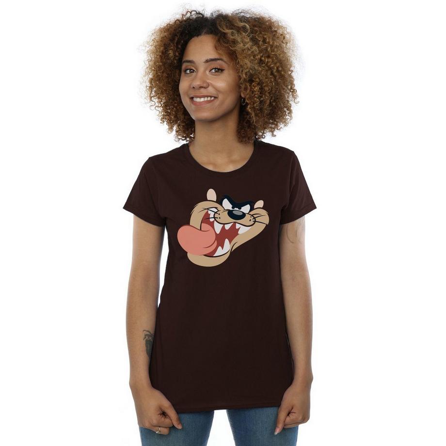 LOONEY TUNES Taz Face T-Shirt Imprimé  