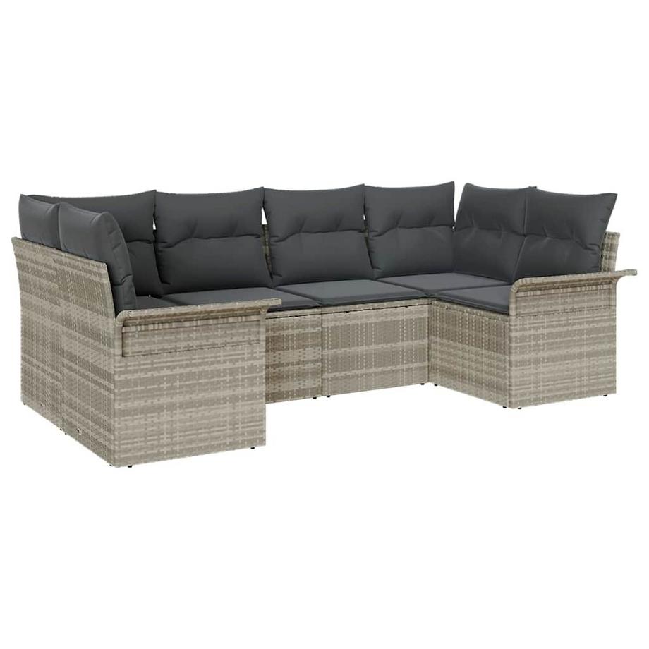 Divano da giardino Polyrattan