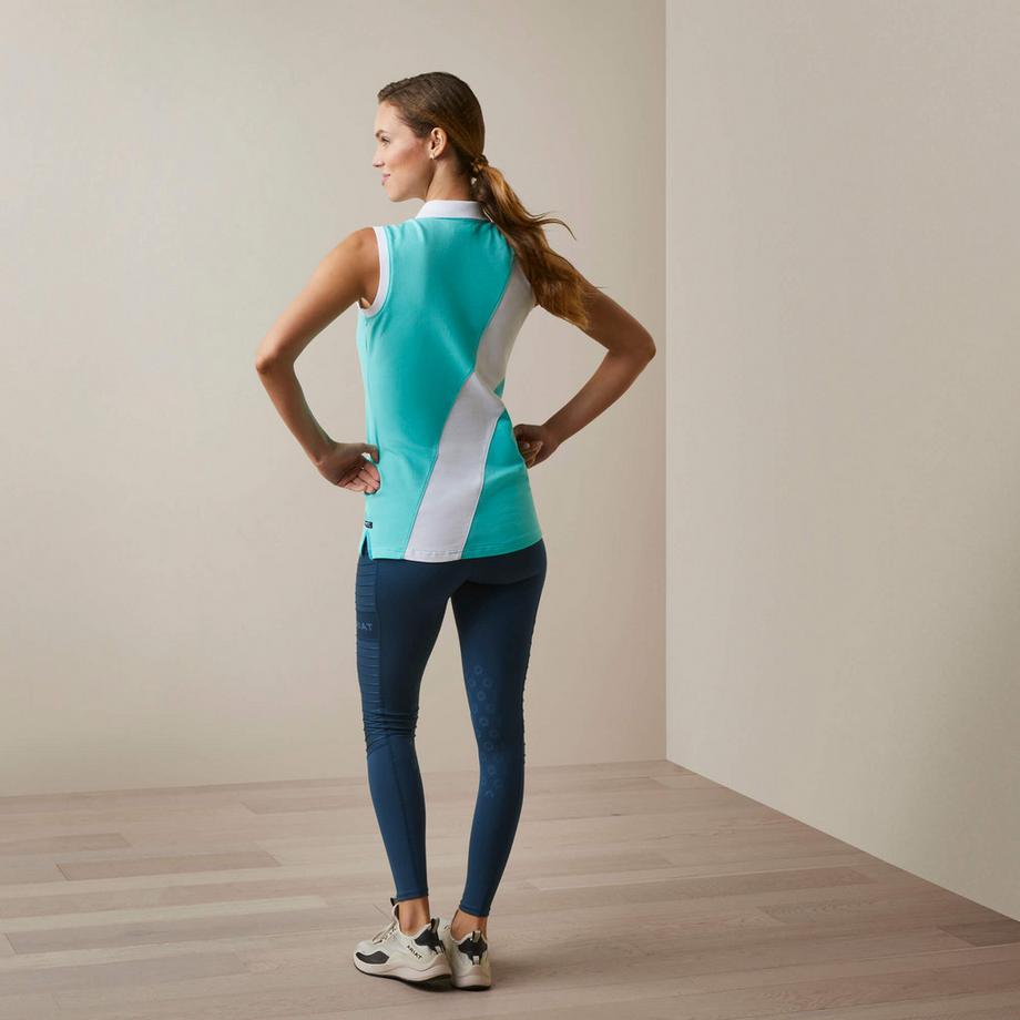 Ariat Taryn Polo Senza Maniche  