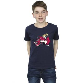 DC COMICS  Tshirt HARLEY QUINN ROLLERSKATES 