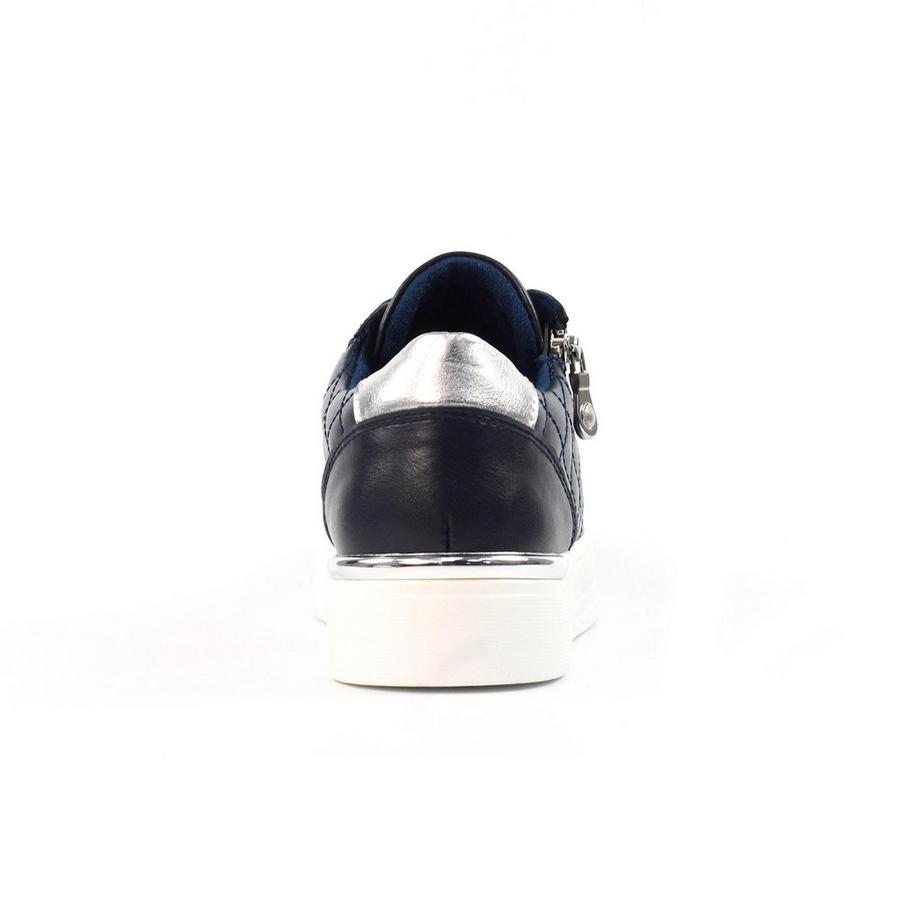 Lunar Baskets Xenon avec Fermeture Éclair Latérale  